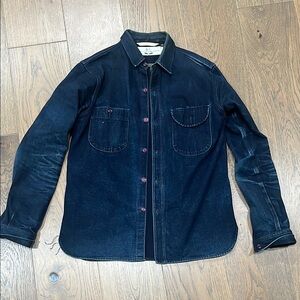 Rogue Territory Selvedge Denim Shirt